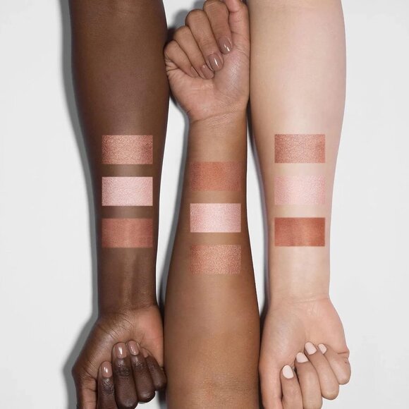 Blush and Highlighter Palette,3 in 1 Makeup Powder Cruelty-Free Matte Blush - Picture 6 of 6